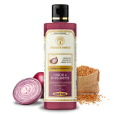 Vagad’s Herbal Onion & Fenugreek Shampoo with Aloe Vera & Biotin – Hair Fall Control & Strengthening Formula | 210 ML